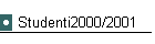 Studenti2000/2001