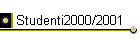 Studenti2000/2001